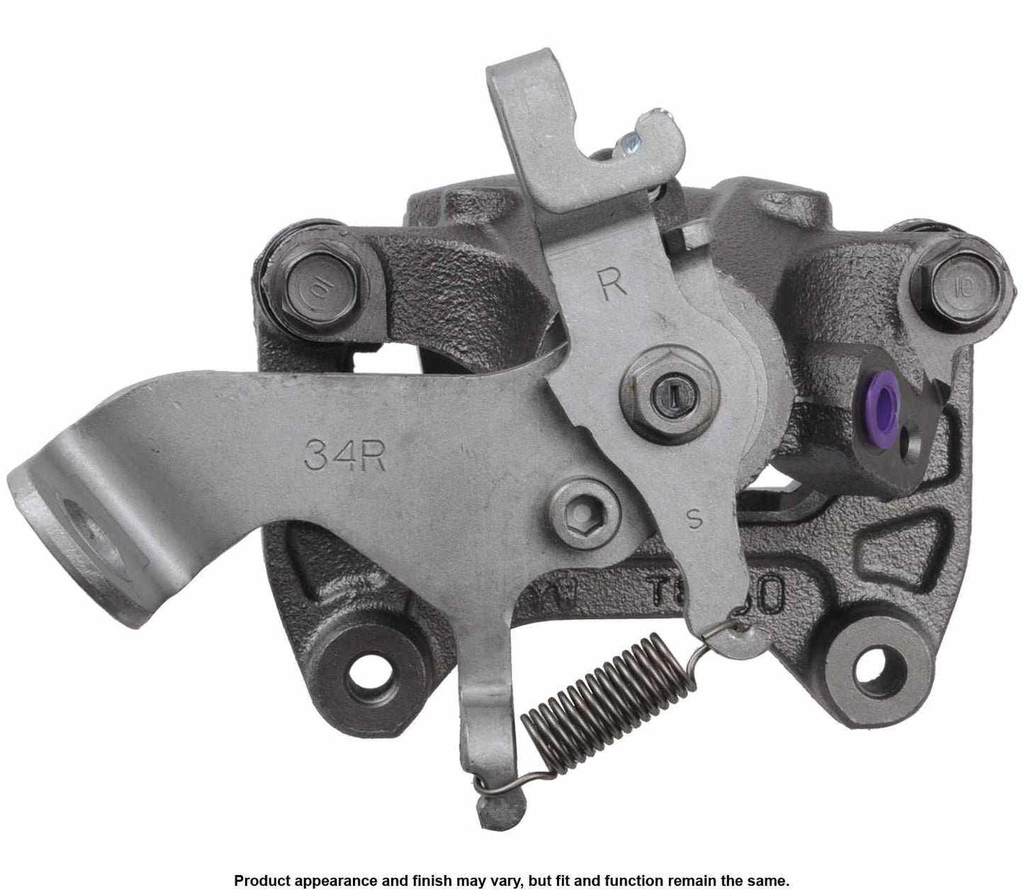 Cardone Reman Remanufactured Unloaded Caliper w/Bracket 19-B7122