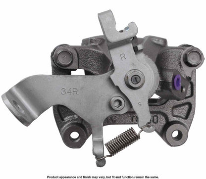 Cardone Reman Remanufactured Unloaded Caliper w/Bracket 19-B7122