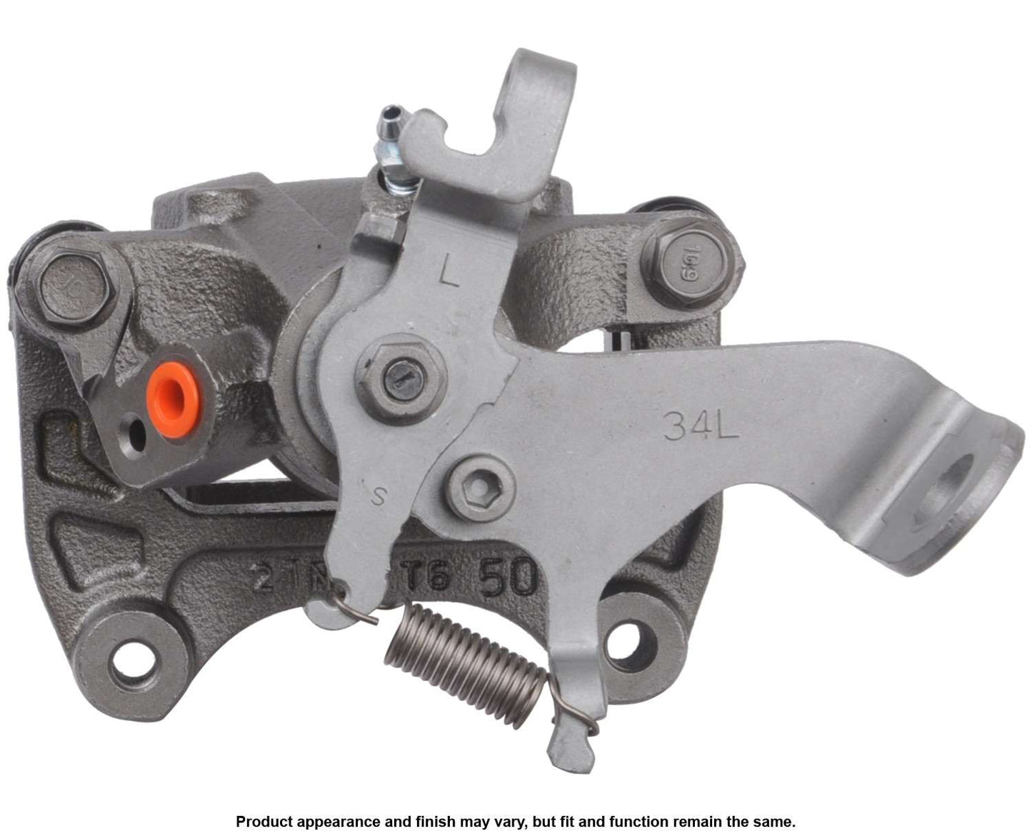 Cardone Reman Remanufactured Unloaded Caliper w/Bracket 19-B7123