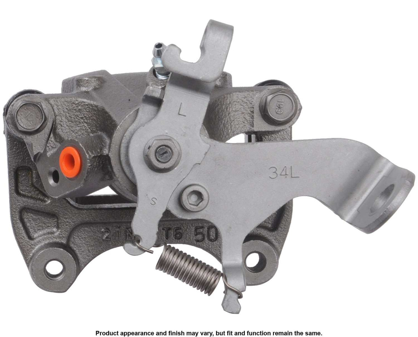 Cardone Reman Remanufactured Unloaded Caliper w/Bracket 19-B7123