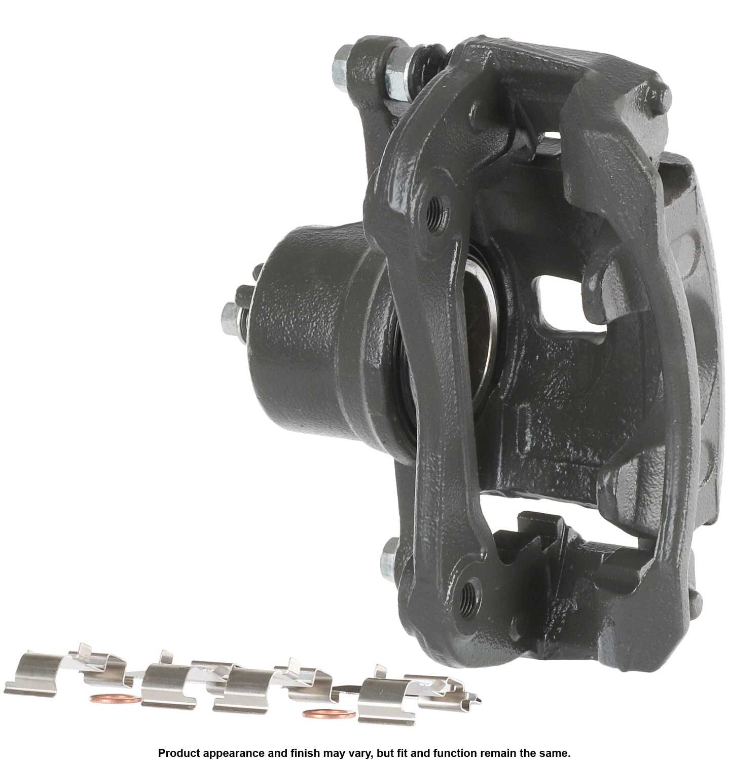 Cardone Reman Remanufactured Unloaded Caliper w/Bracket 19-B7156