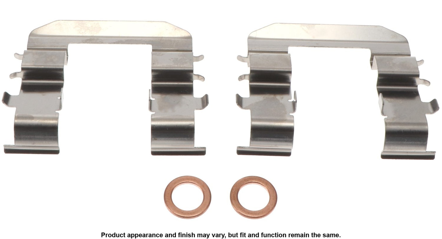 Cardone Reman Remanufactured Unloaded Caliper w/Bracket 19-B7157