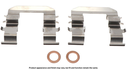 Cardone Reman Remanufactured Unloaded Caliper w/Bracket 19-B7157