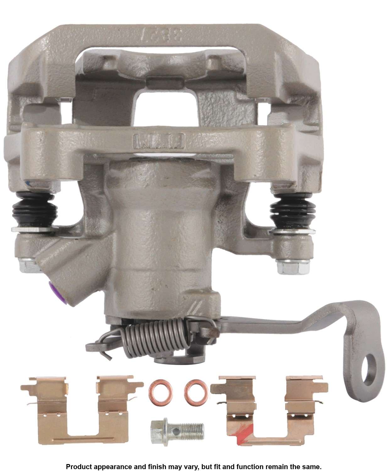 Cardone Reman Remanufactured Unloaded Caliper w/Bracket 19-B7166