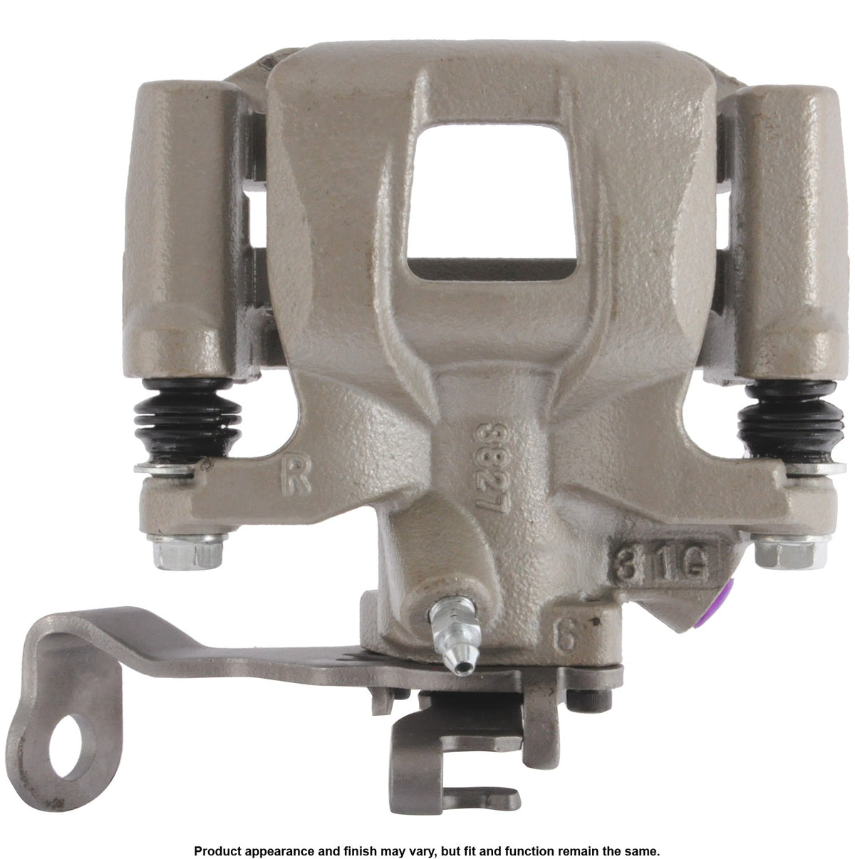 Cardone Reman Remanufactured Unloaded Caliper w/Bracket 19-B7166
