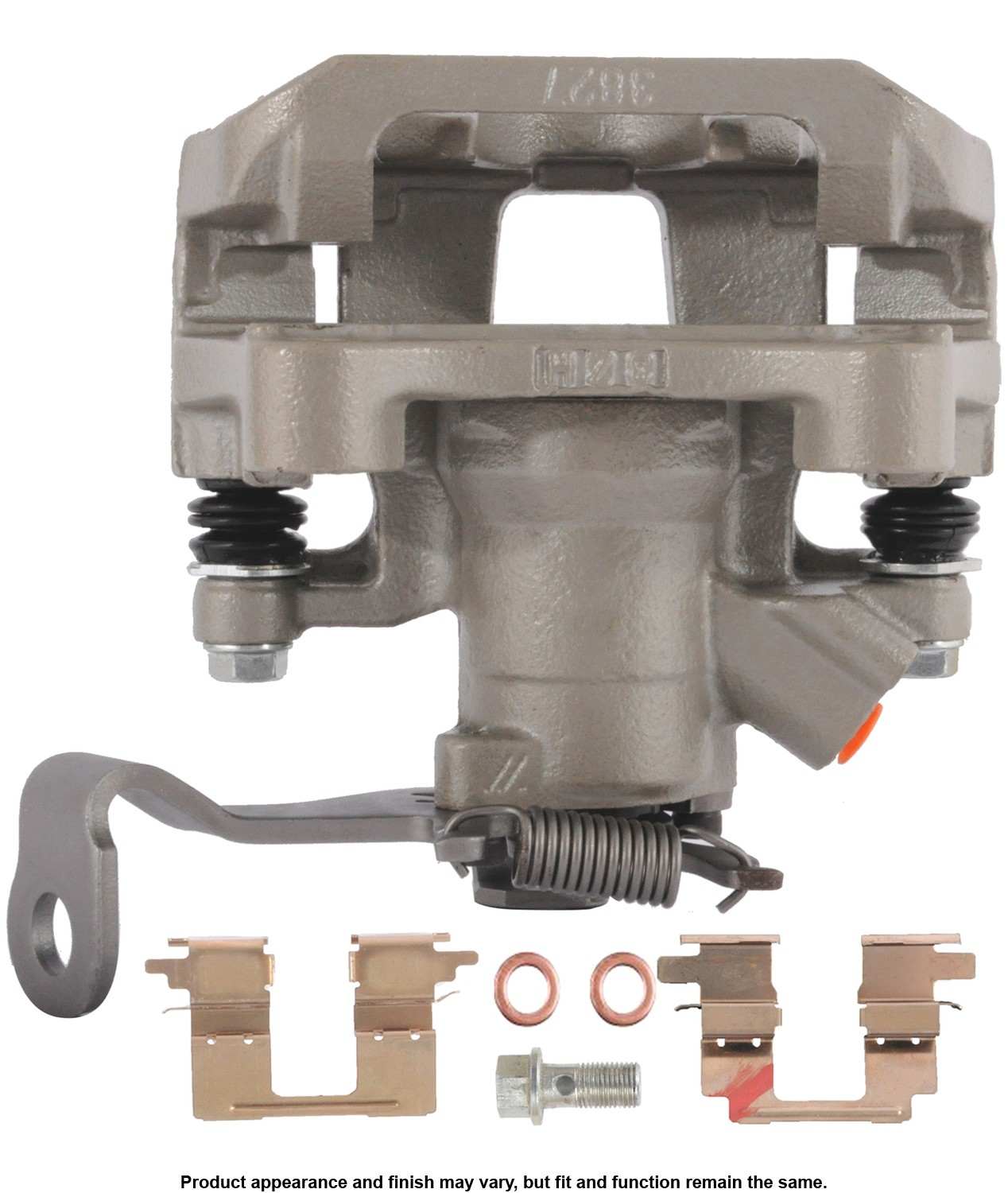 Cardone Reman Remanufactured Unloaded Caliper w/Bracket 19-B7167