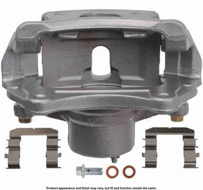 Cardone Reman Remanufactured Unloaded Caliper w/Bracket 19-B7171
