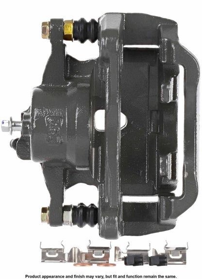 Cardone Reman Remanufactured Unloaded Caliper w/Bracket 19-B7172