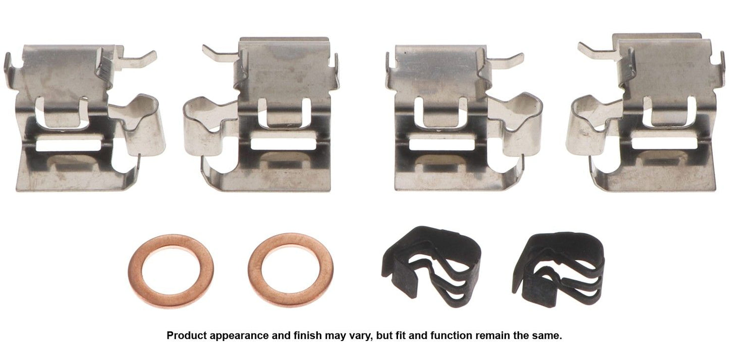 Cardone Reman Remanufactured Unloaded Caliper w/Bracket 19-B7172