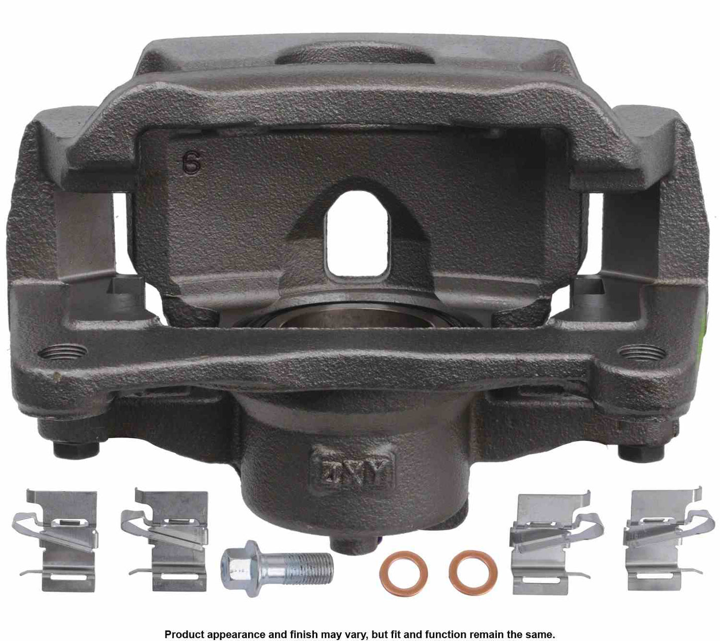 Cardone Reman Remanufactured Unloaded Caliper w/Bracket 19-B7173