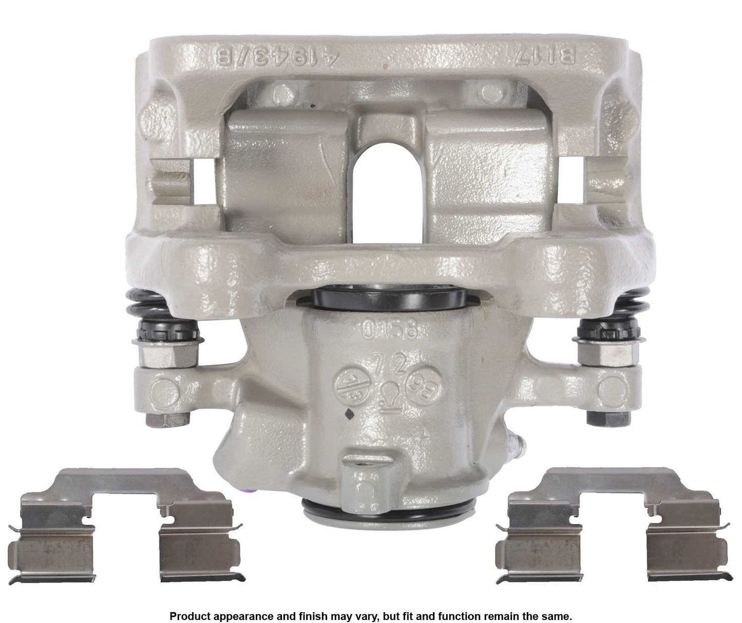 Cardone Reman Remanufactured Unloaded Caliper w/Bracket 19-B7192