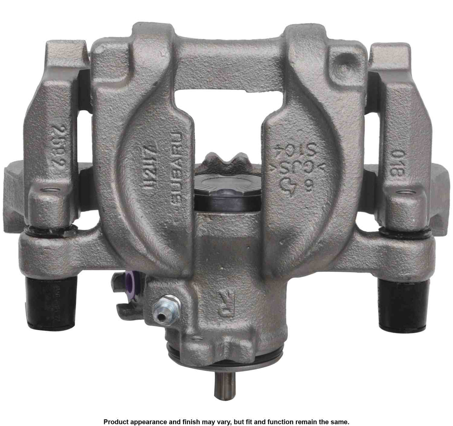 Cardone Reman Remanufactured Unloaded Caliper w/Bracket 19-B7232