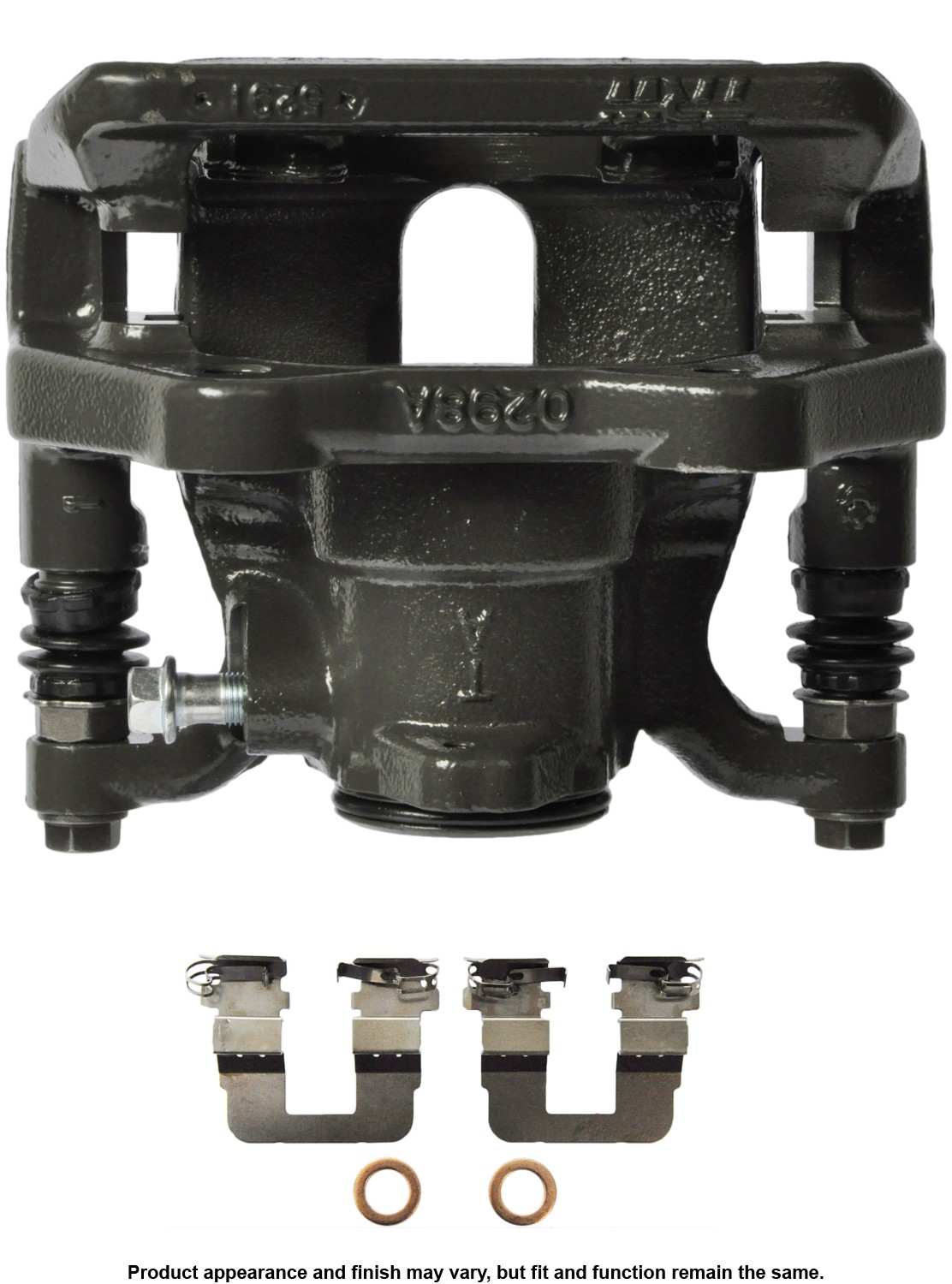 Cardone Reman Remanufactured Unloaded Caliper w/Bracket 19-B7241