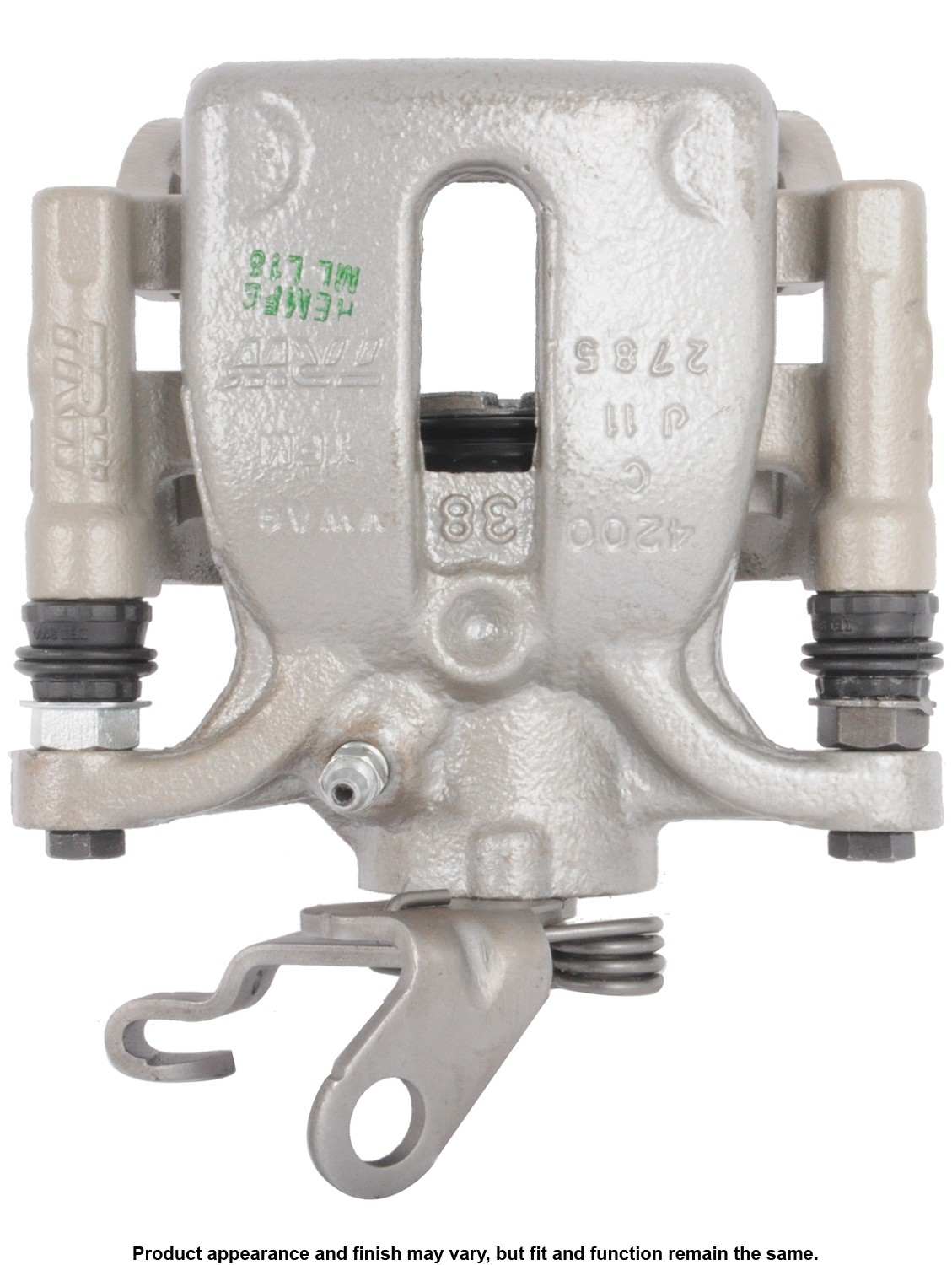 Cardone Reman Remanufactured Unloaded Caliper w/Bracket 19-B7272