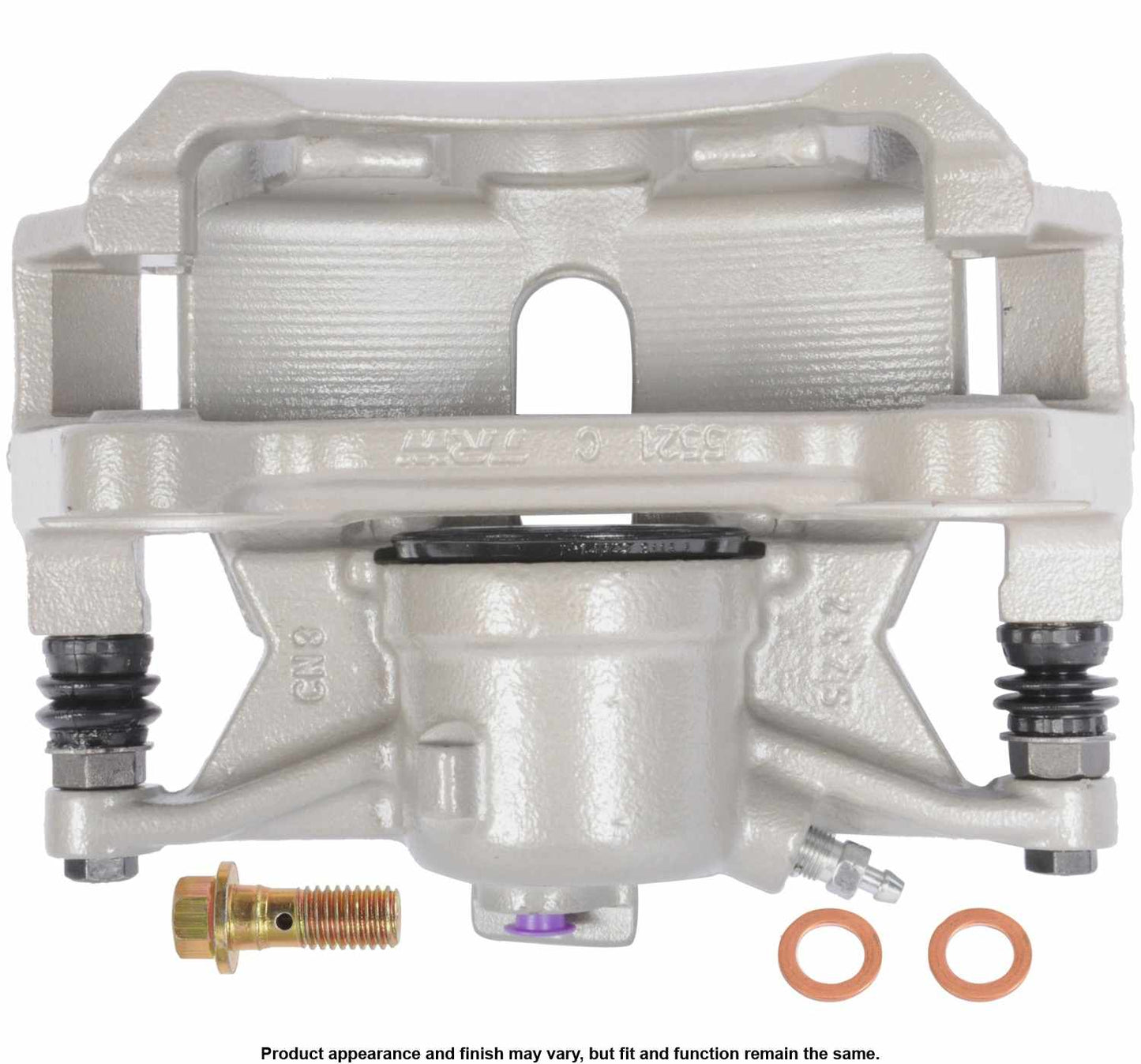 Cardone Reman Remanufactured Unloaded Caliper w/Bracket 19-B7286