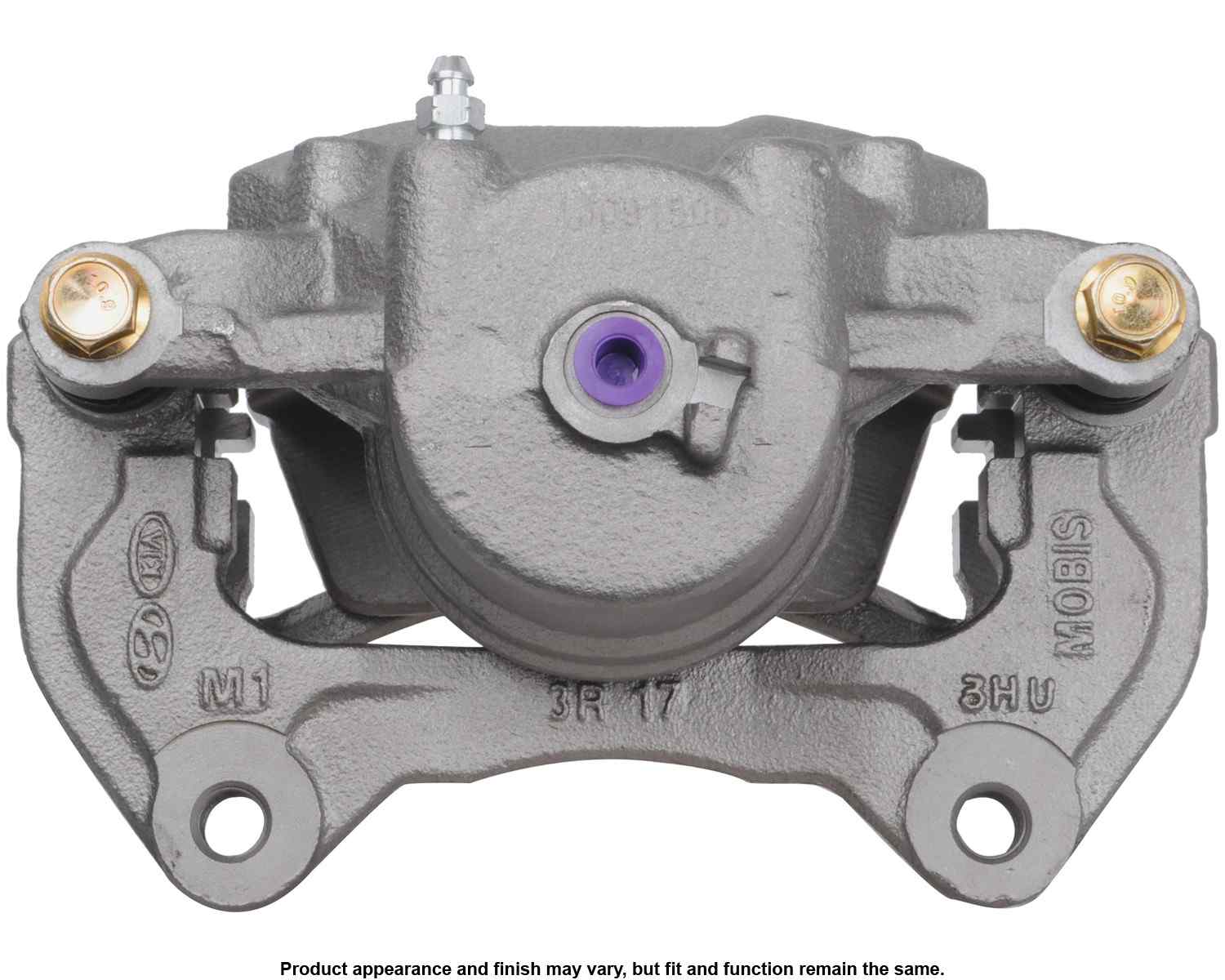 Cardone Reman Remanufactured Unloaded Caliper w/Bracket 19-B7294