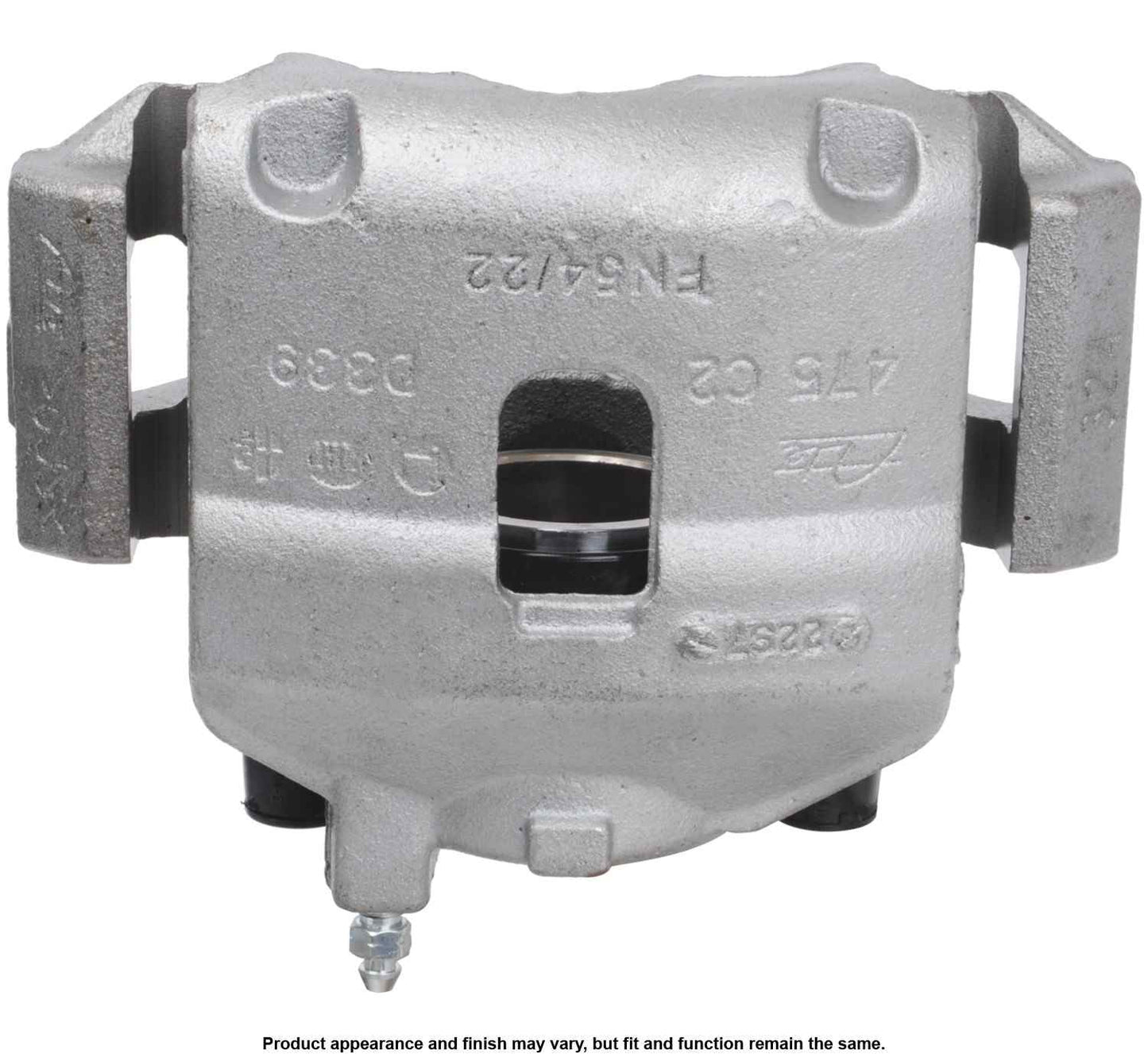 Cardone Reman Remanufactured Unloaded Caliper w/Bracket 19-B7310
