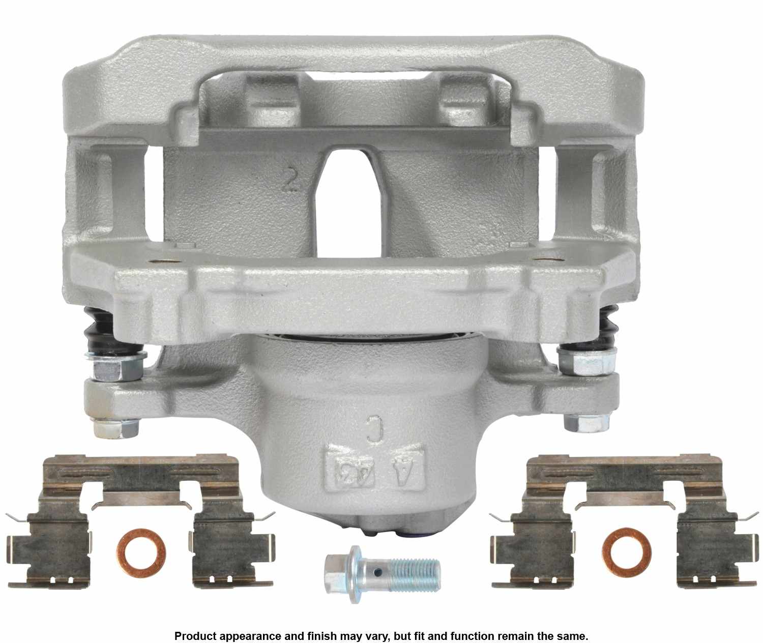 Cardone Reman Remanufactured Unloaded Caliper w/Bracket 19-B7312