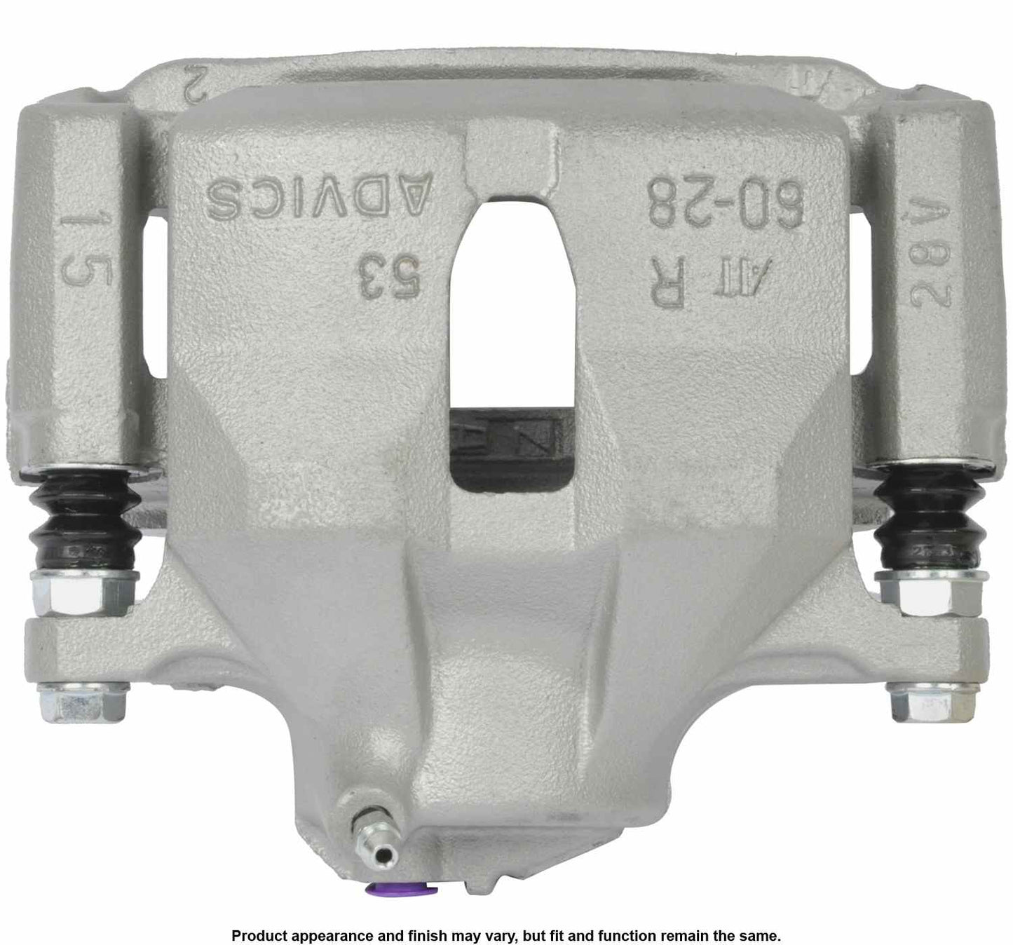 Cardone Reman Remanufactured Unloaded Caliper w/Bracket 19-B7312