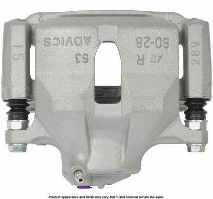 Cardone Reman Remanufactured Unloaded Caliper w/Bracket 19-B7312