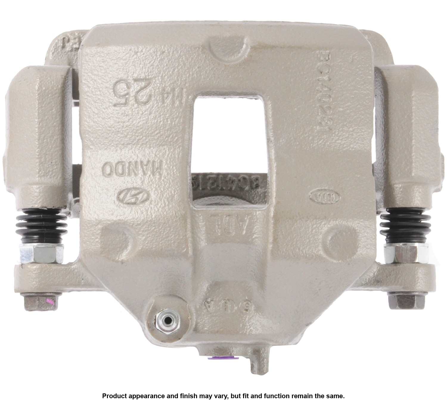 Cardone Reman Remanufactured Unloaded Caliper w/Bracket 19-B7354