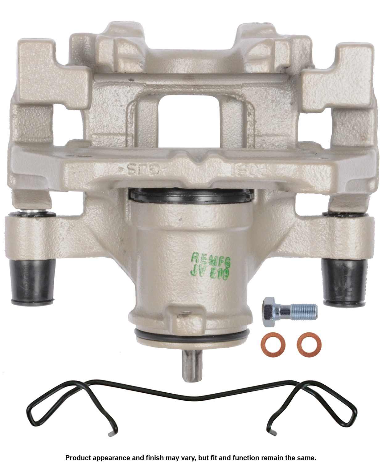 Cardone Reman Remanufactured Unloaded Caliper w/Bracket 19-B7360