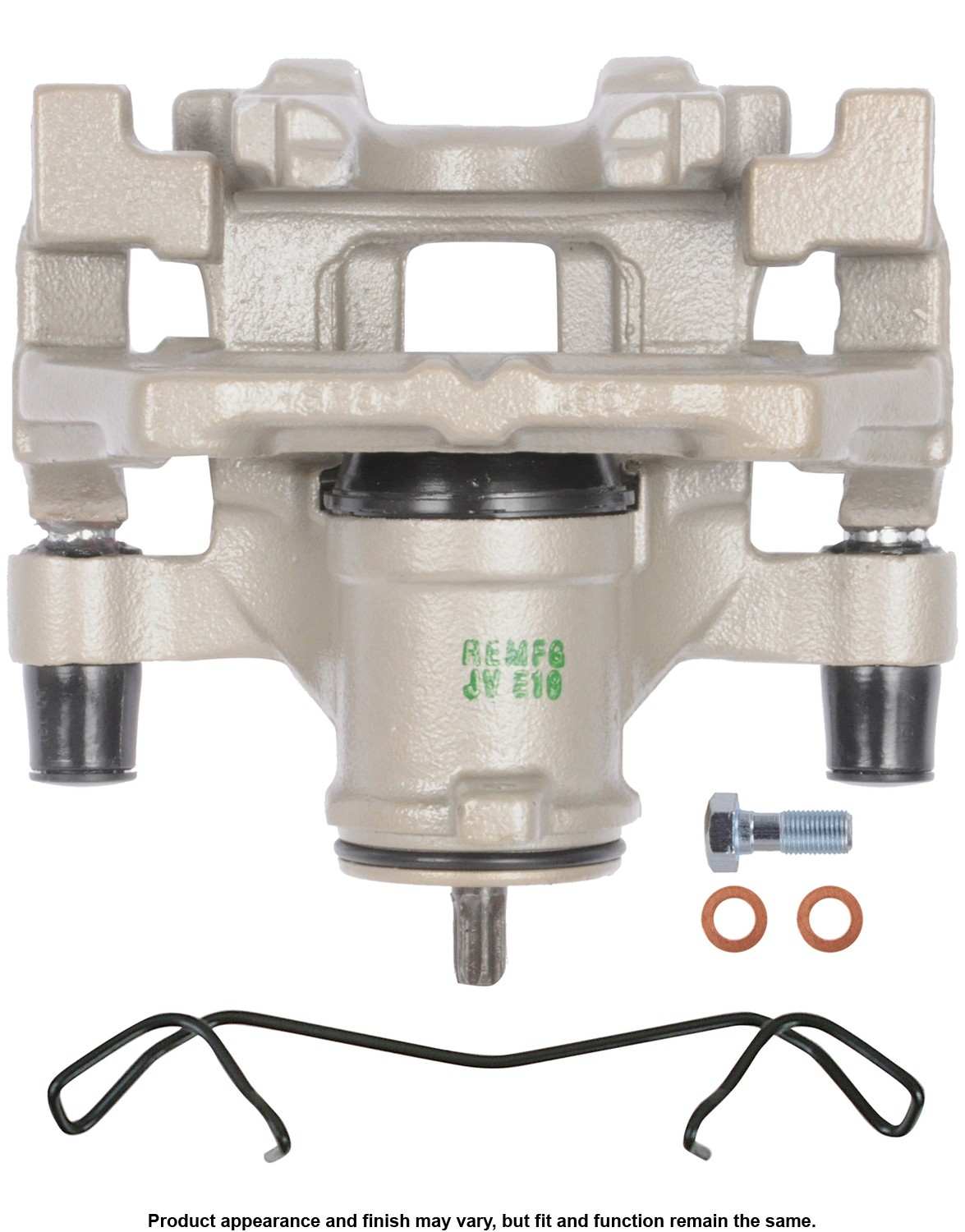 Cardone Reman Remanufactured Unloaded Caliper w/Bracket 19-B7361