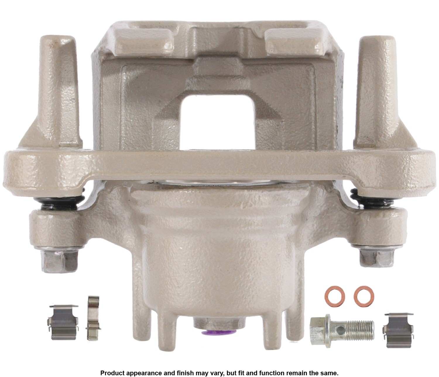 Cardone Reman Remanufactured Unloaded Caliper w/Bracket 19-B7364