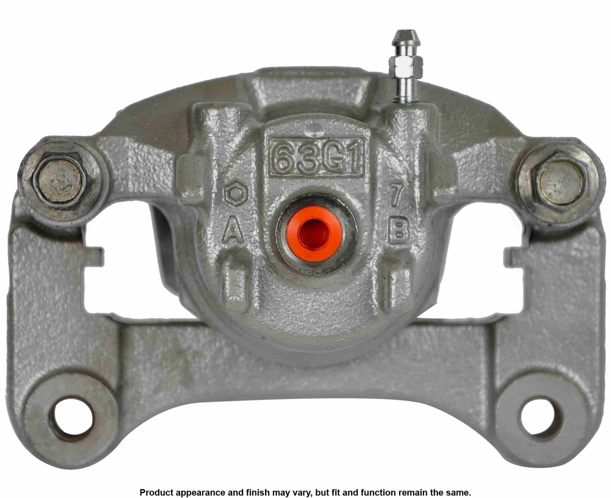 Cardone Reman Remanufactured Unloaded Caliper w/Bracket 19-B7365A