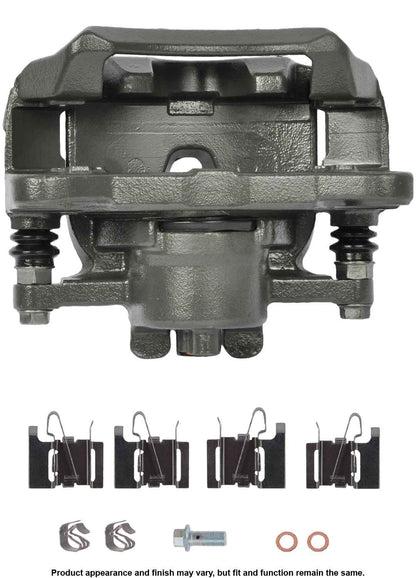 Cardone Reman Remanufactured Unloaded Caliper w/Bracket 19-B7385