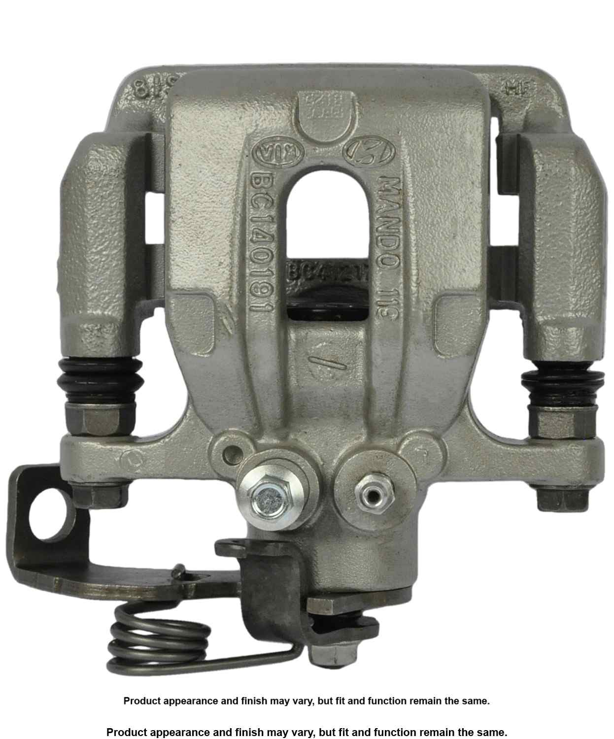 Cardone Reman Remanufactured Unloaded Caliper w/Bracket 19-B7391