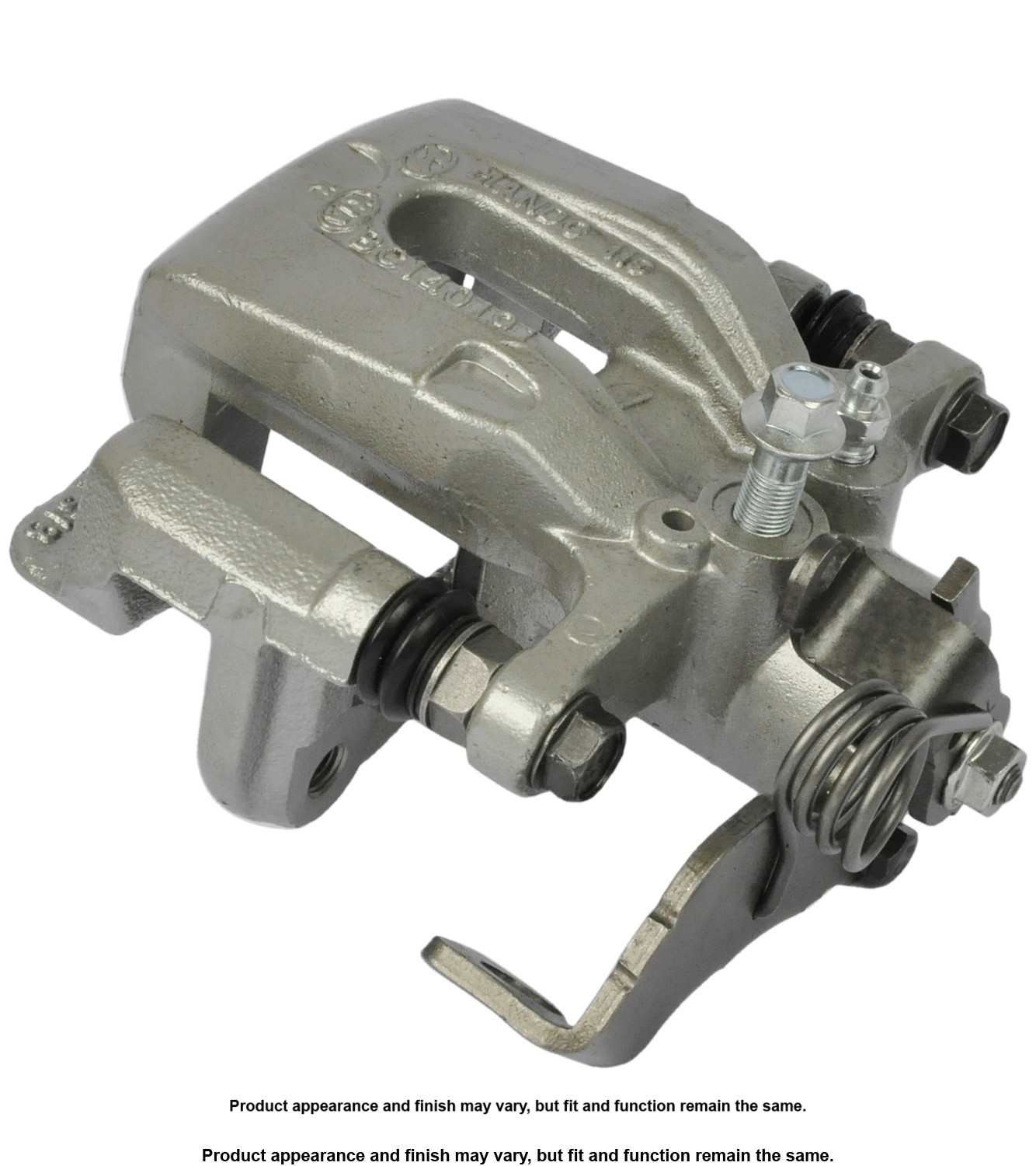 Cardone Reman Remanufactured Unloaded Caliper w/Bracket 19-B7391