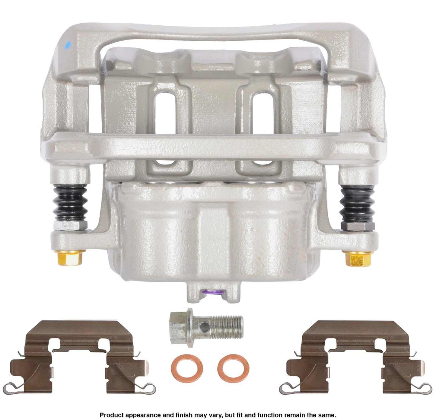 Cardone Reman Remanufactured Unloaded Caliper w/Bracket 19-B7392