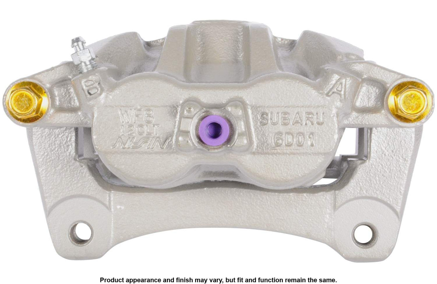 Cardone Reman Remanufactured Unloaded Caliper w/Bracket 19-B7392