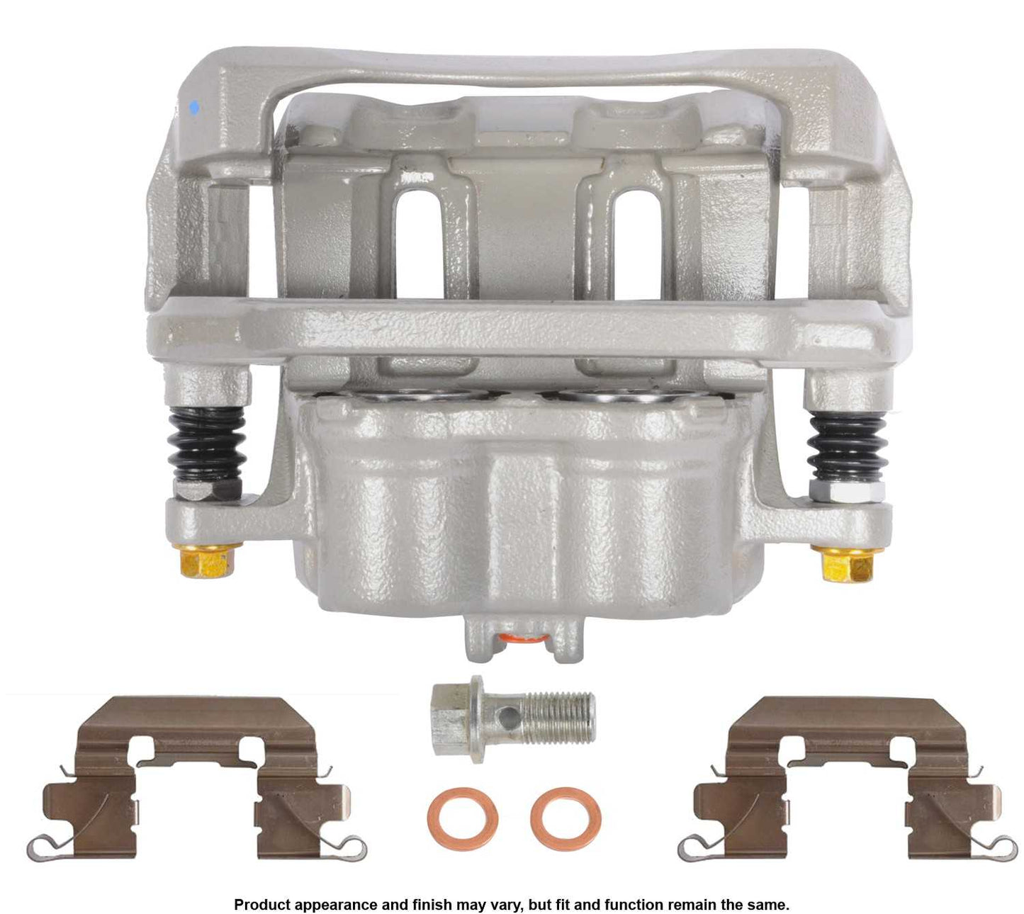 Cardone Reman Remanufactured Unloaded Caliper w/Bracket 19-B7393
