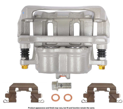Cardone Reman Remanufactured Unloaded Caliper w/Bracket 19-B7393