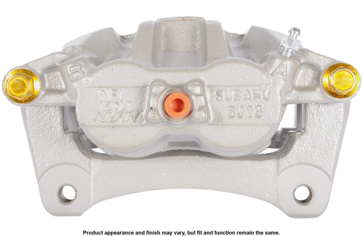 Cardone Reman Remanufactured Unloaded Caliper w/Bracket 19-B7393