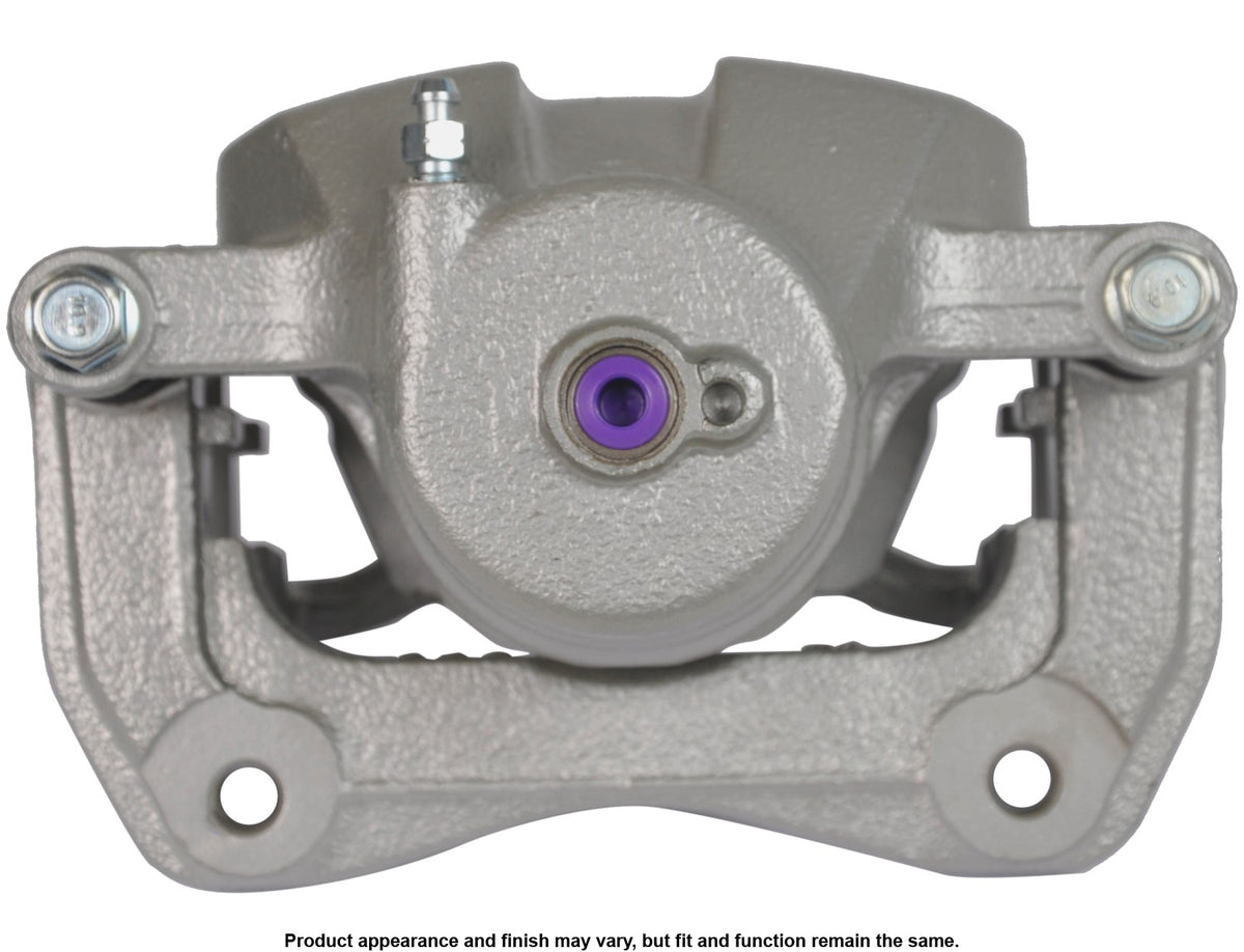 Cardone Reman Remanufactured Unloaded Caliper w/Bracket 19-B7410