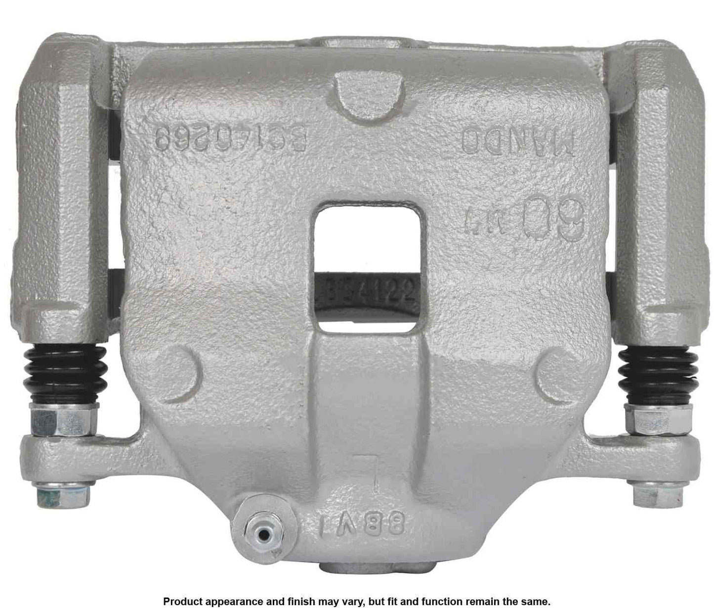 Cardone Reman Remanufactured Unloaded Caliper w/Bracket 19-B7410