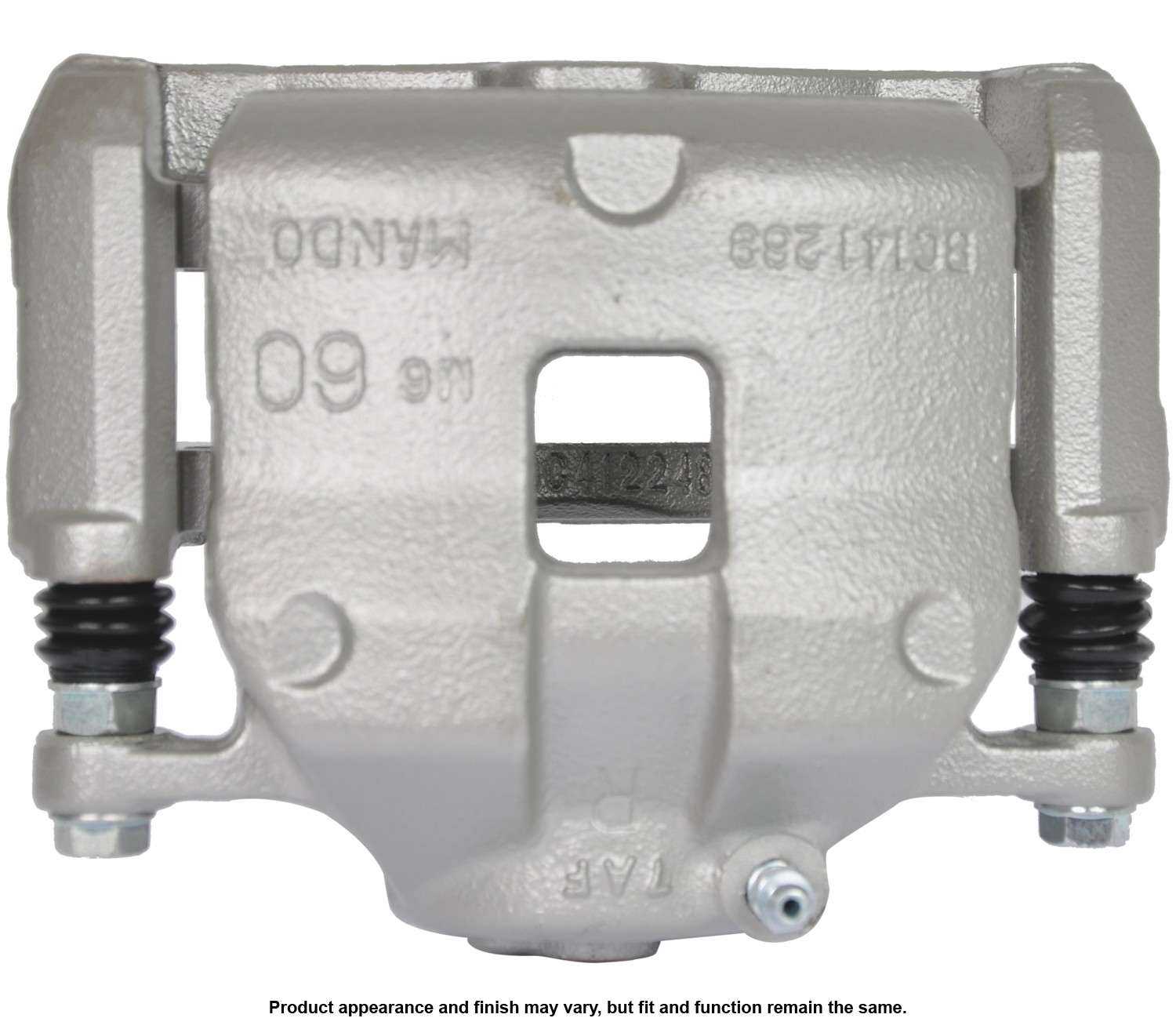 Cardone Reman Remanufactured Unloaded Caliper w/Bracket 19-B7411