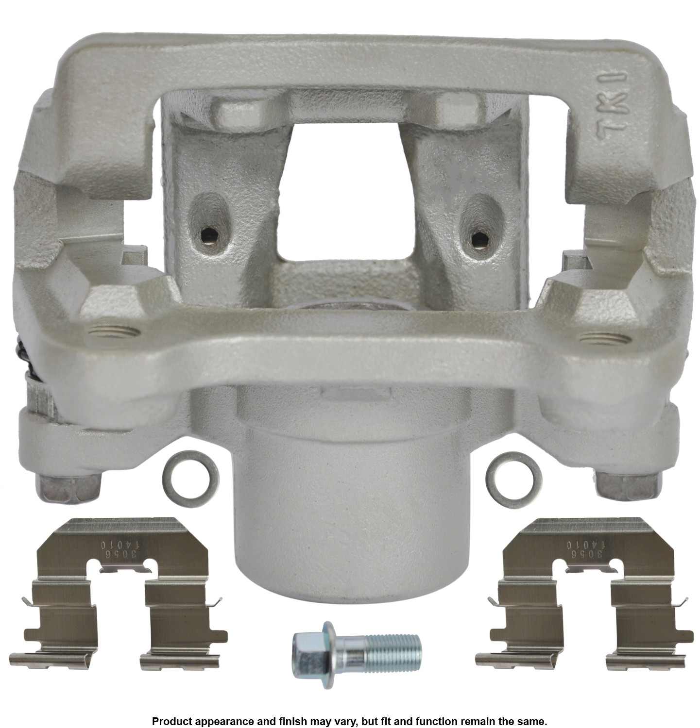 Cardone Reman Remanufactured Unloaded Caliper w/Bracket 19-B7417