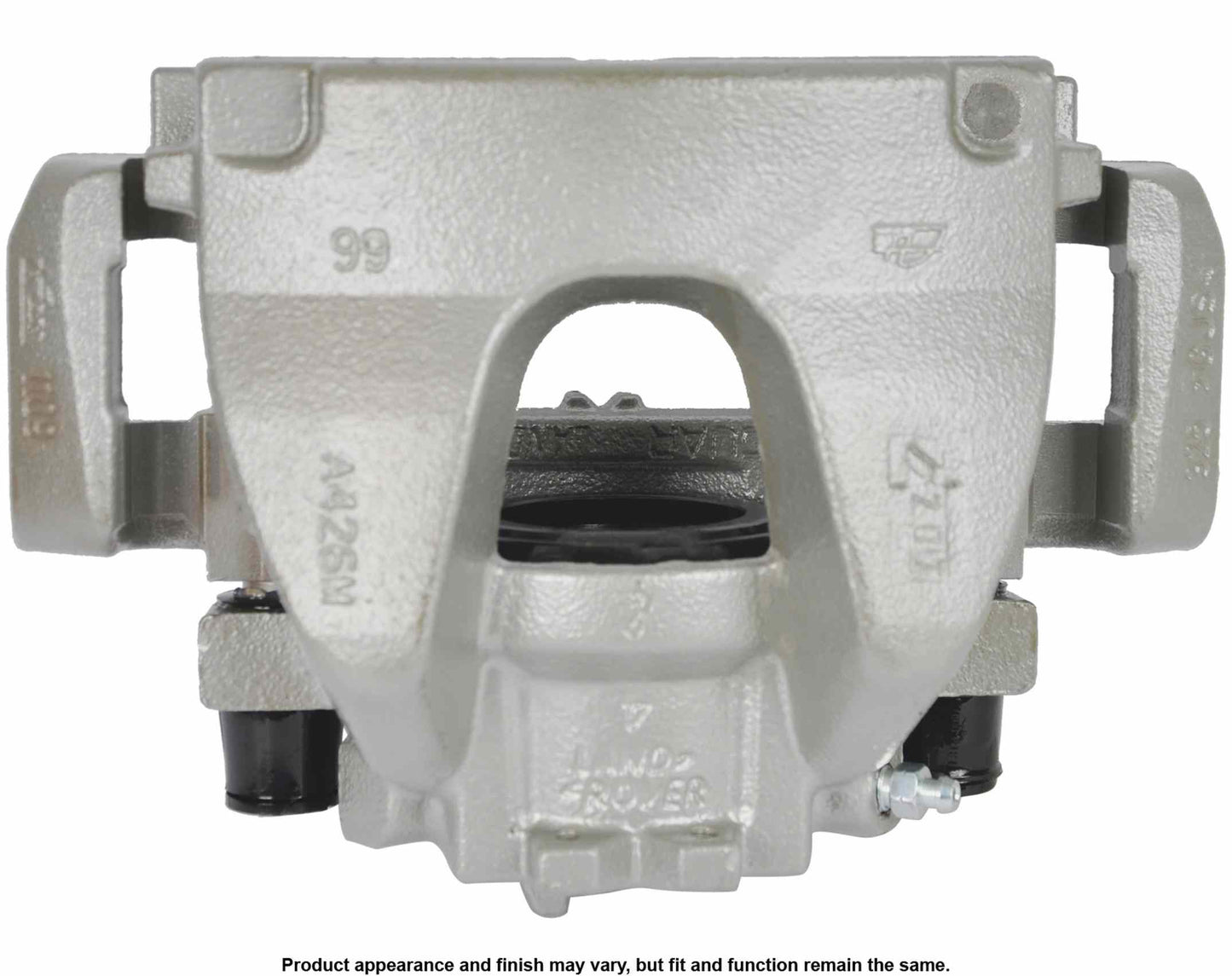 Cardone Reman Remanufactured Unloaded Caliper w/Bracket 19-B7433