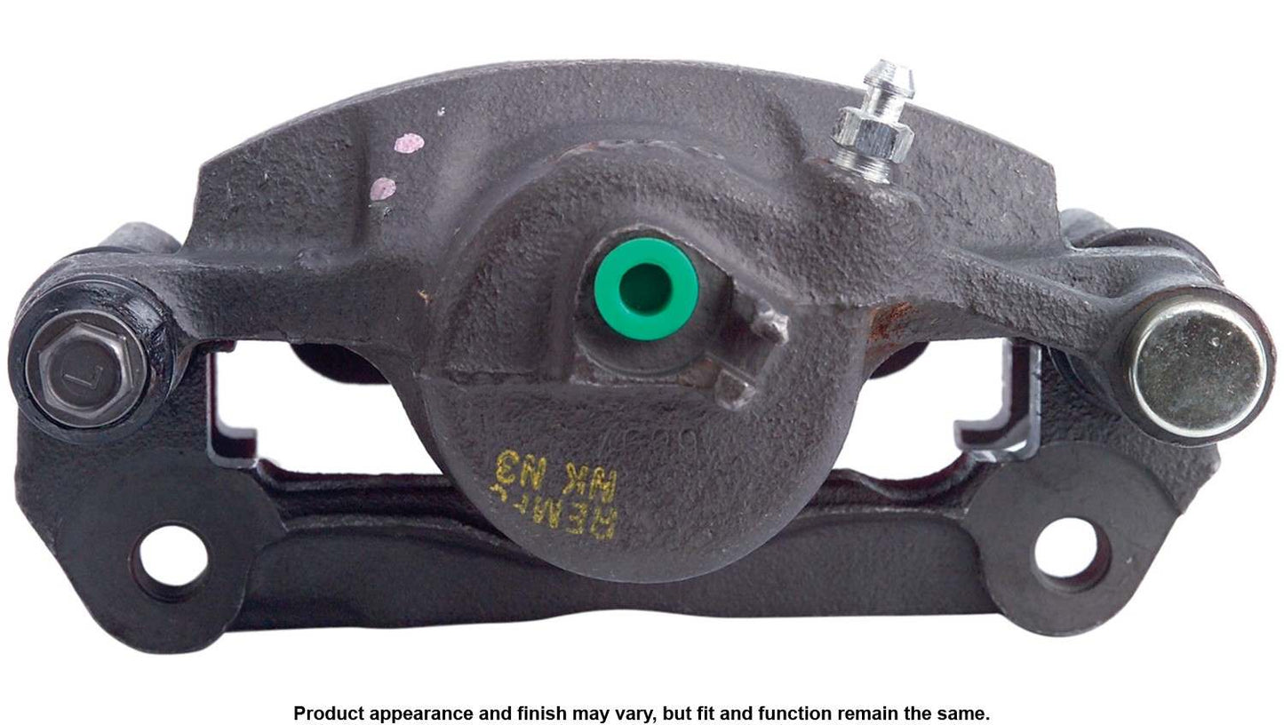Cardone Reman Remanufactured Unloaded Caliper w/Bracket 19-B744