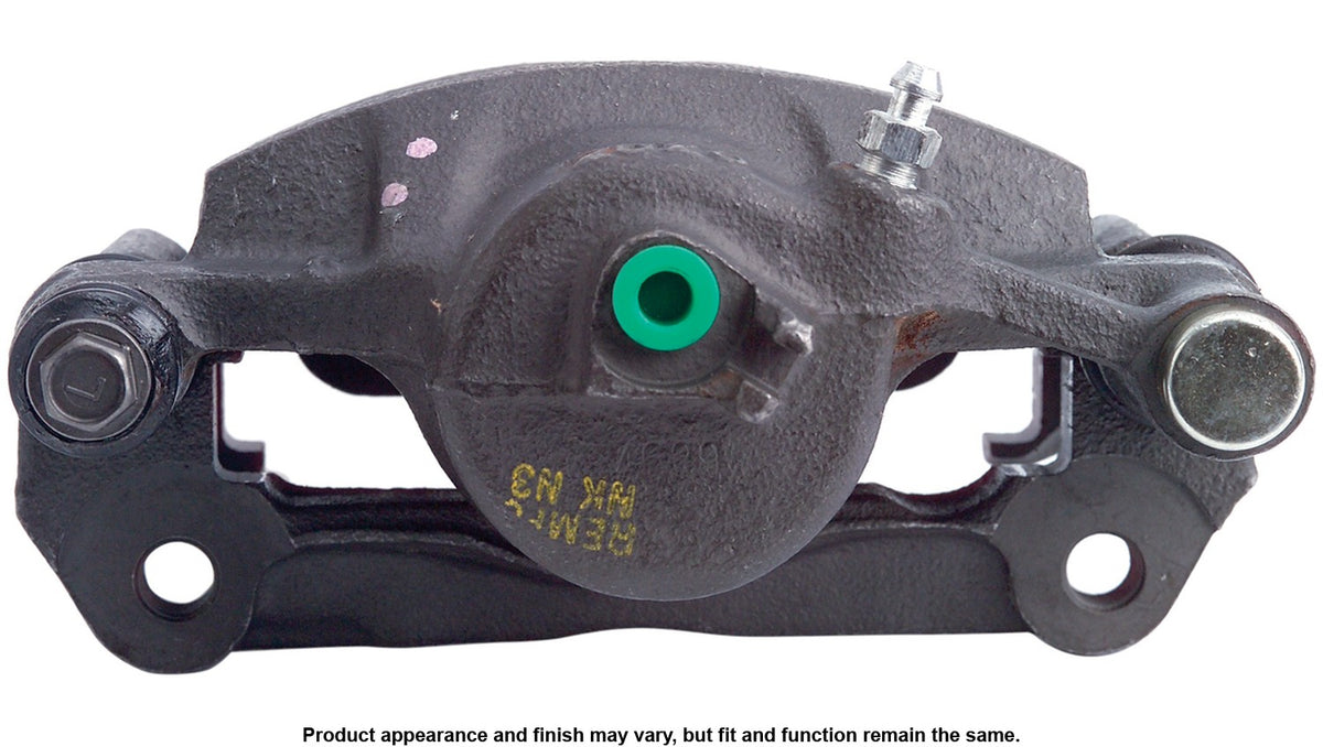 Cardone Reman Remanufactured Unloaded Caliper w/Bracket 19-B744