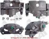 Cardone Reman Remanufactured Unloaded Caliper w/Bracket 19-B744