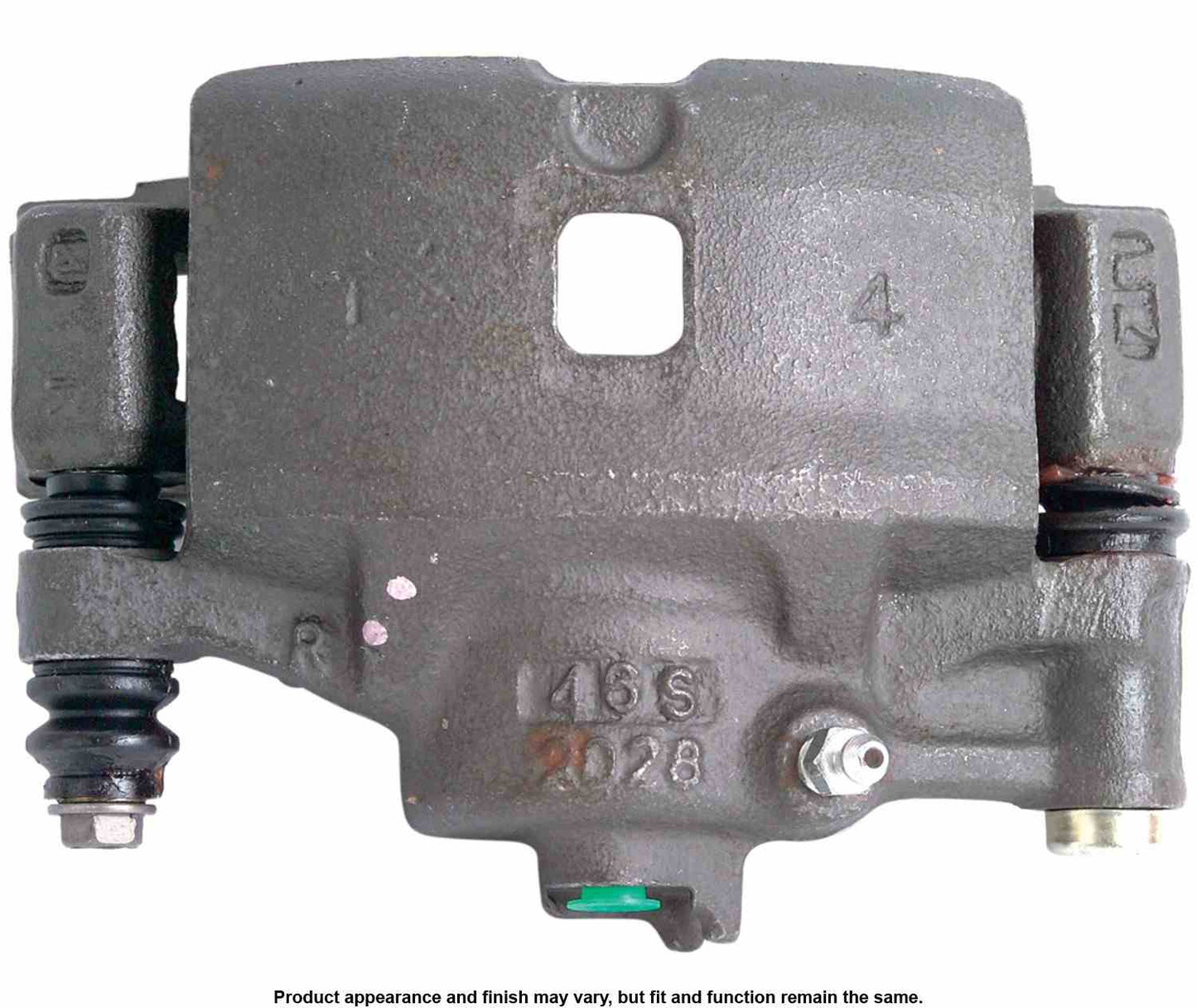 Cardone Reman Remanufactured Unloaded Caliper w/Bracket 19-B744