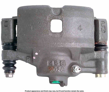 Cardone Reman Remanufactured Unloaded Caliper w/Bracket 19-B744