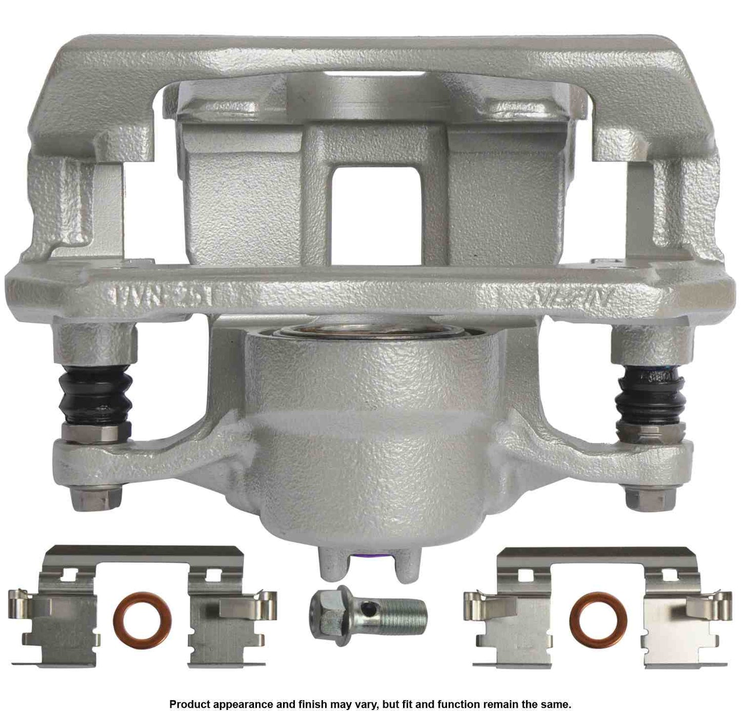 Cardone Reman Remanufactured Unloaded Caliper w/Bracket 19-B7450