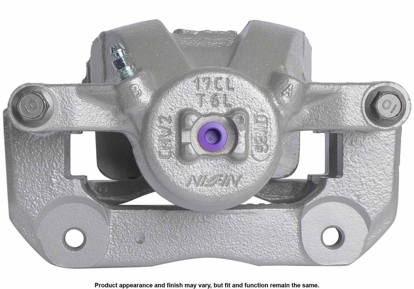 Cardone Reman Remanufactured Unloaded Caliper w/Bracket 19-B7450