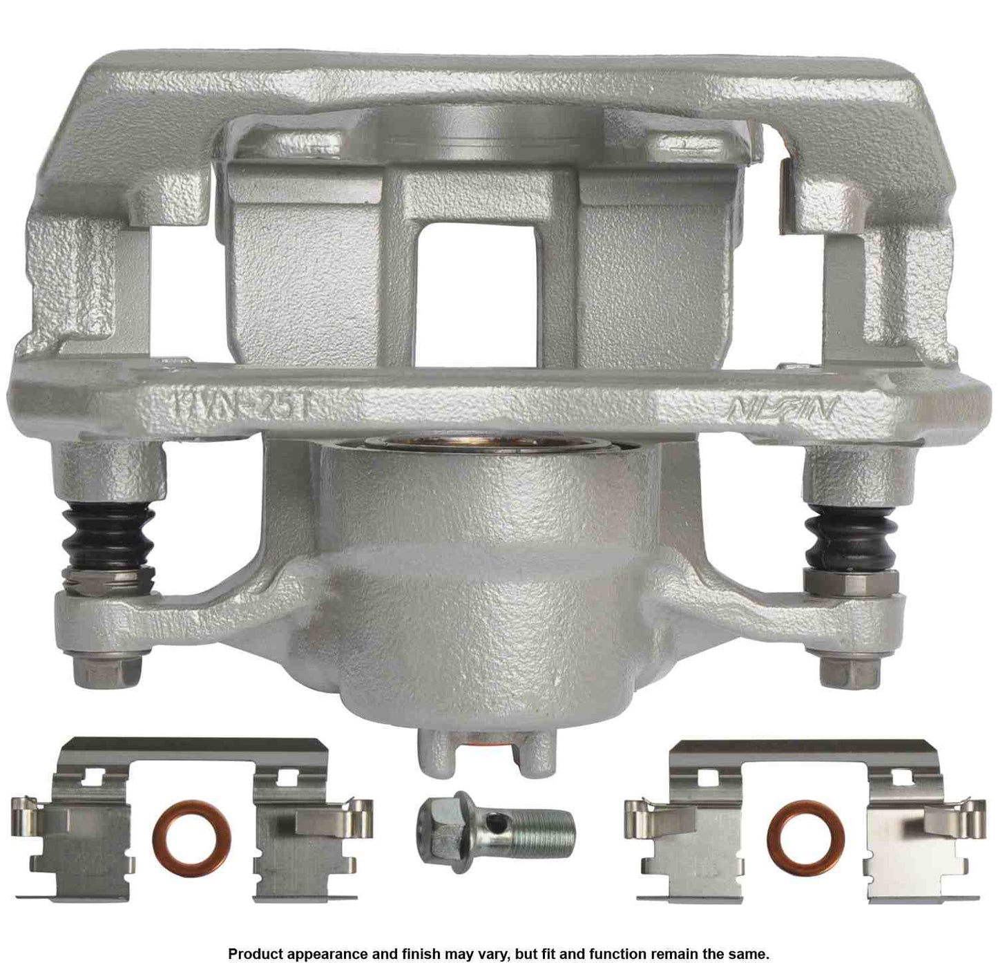 Cardone Reman Remanufactured Unloaded Caliper w/Bracket 19-B7451